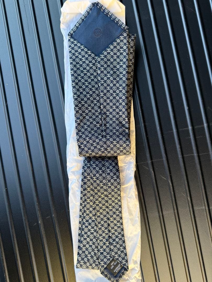 CHANEL シャネル ネクタイ