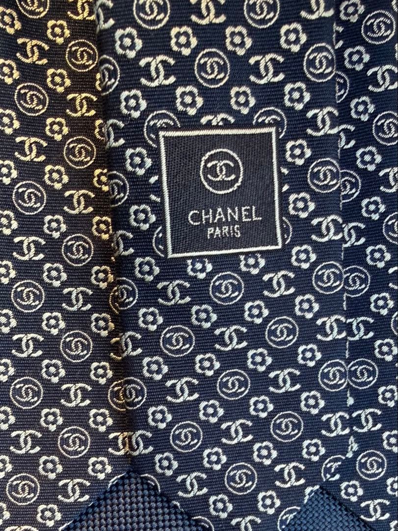 CHANEL シャネル ネクタイ