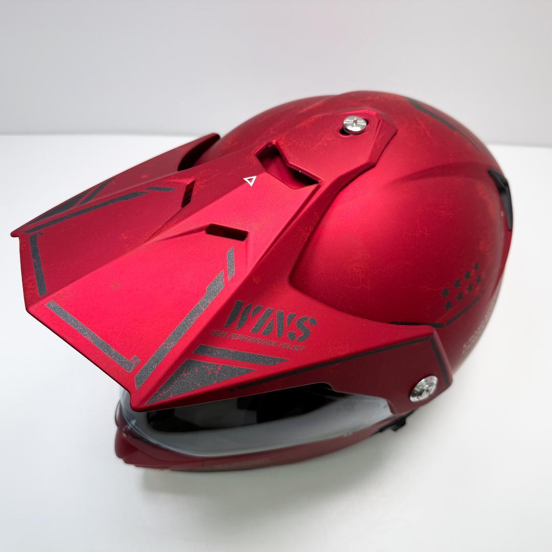 WINS X-Road COMBAT KNZ320 ヘルメット Lサイズ