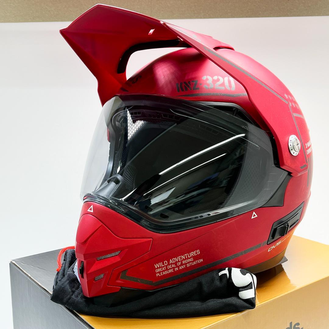 WINS X-Road COMBAT KNZ320 ヘルメット Lサイズ