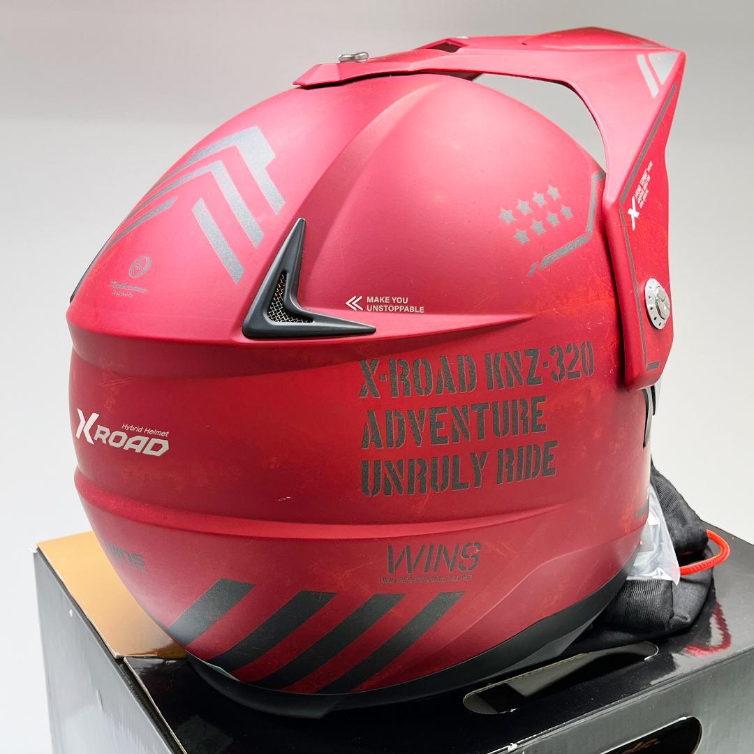 WINS X-Road COMBAT KNZ320 ヘルメット Lサイズ