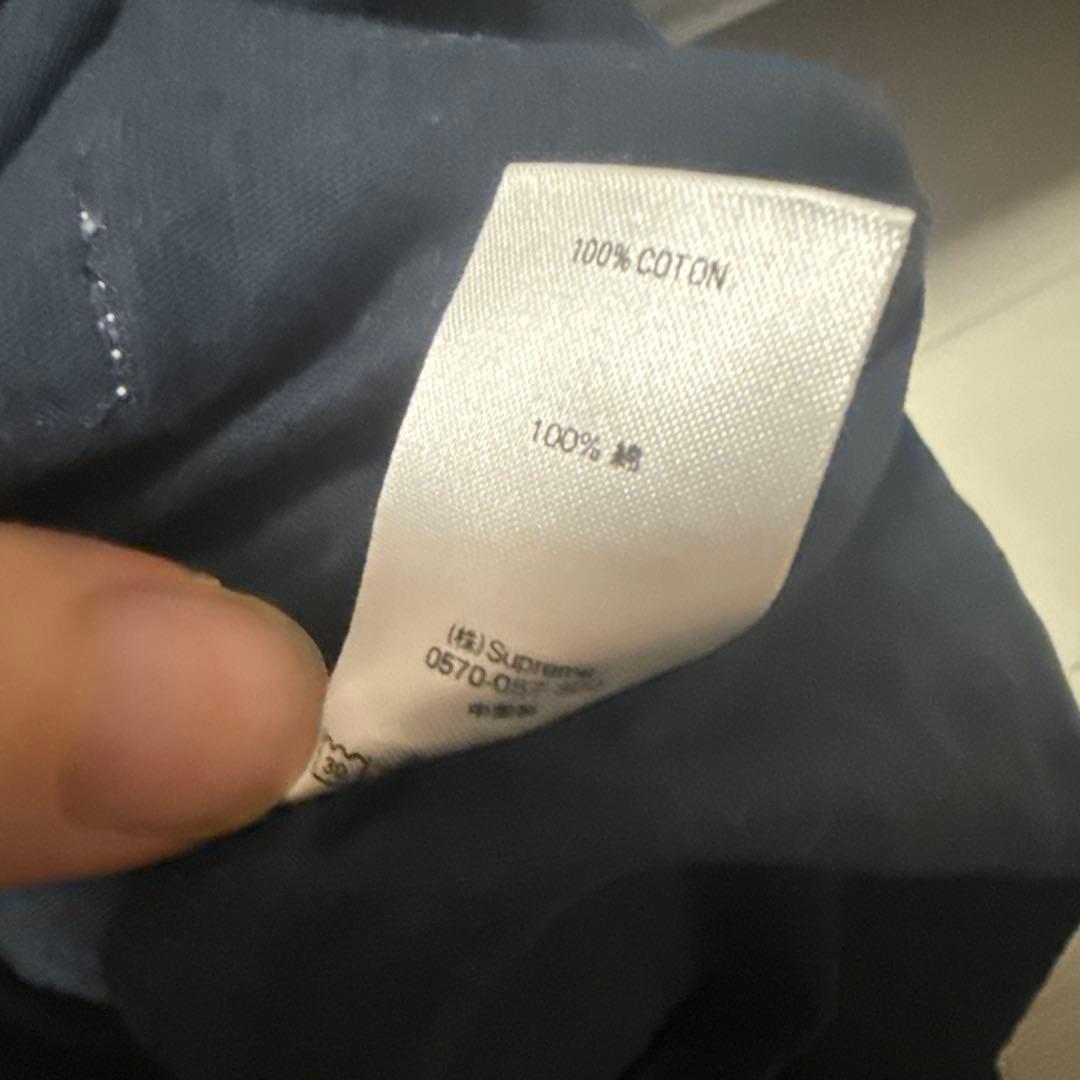 美品♡Supreme Tシャツ NewJeansハニ着用 ネイビー S