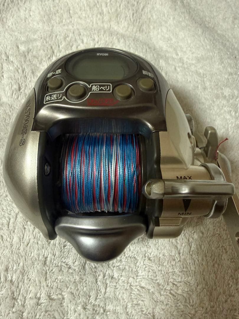 RYOBI リョービ Adventure アドベンチャー 電動XS700AT-S