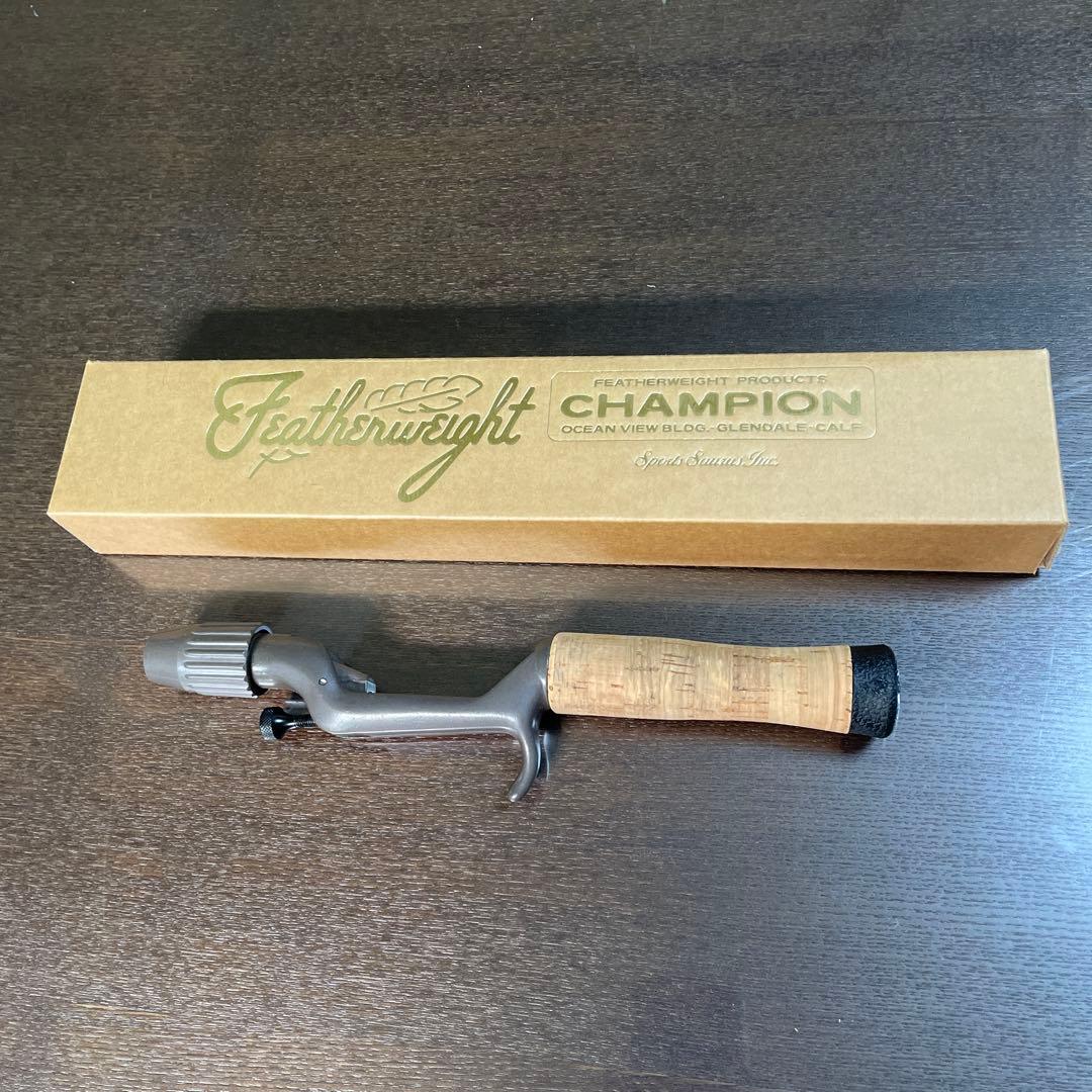 ザウルス チャンピオングリップ　フェザーウエイトタイプ