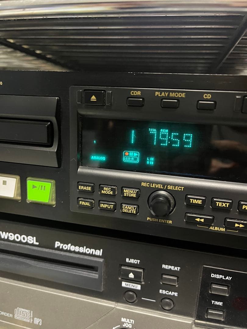 マランツ業務用CDレコーダー　CDR510