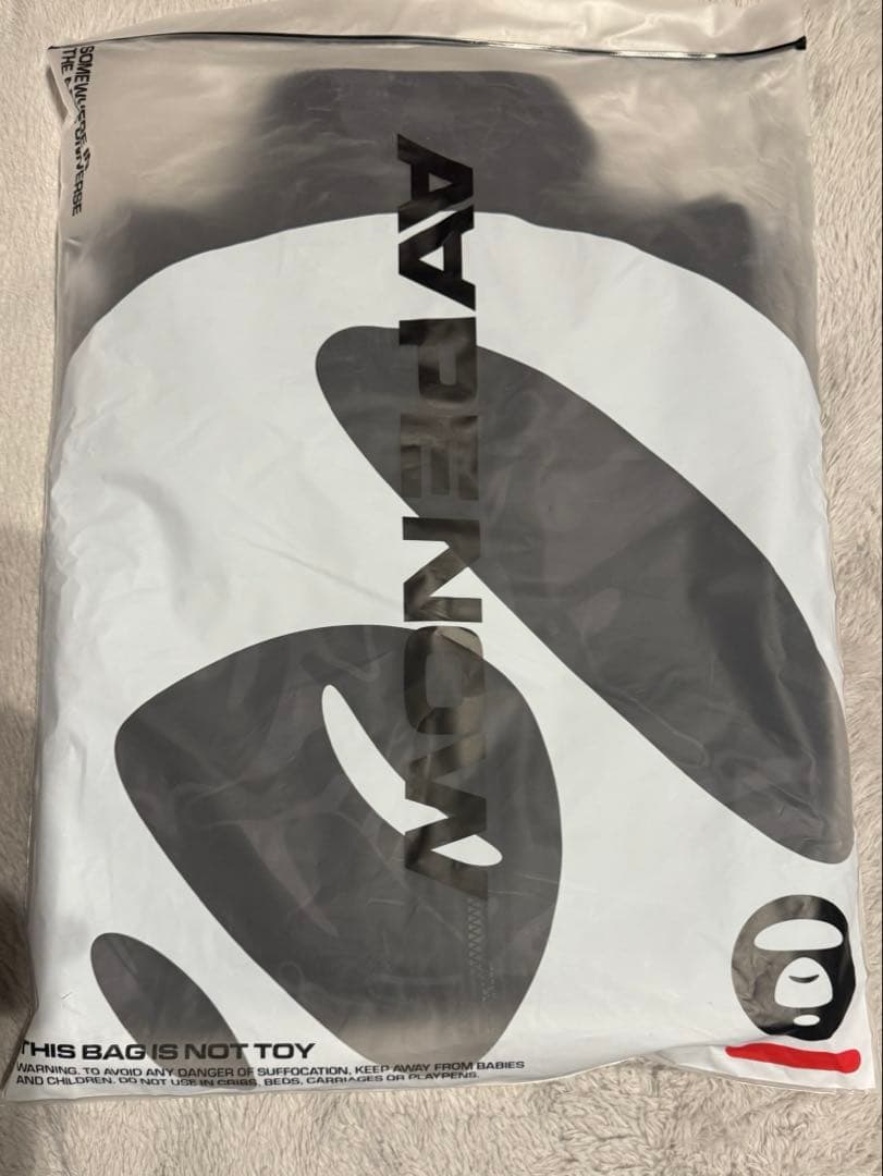 AAPE NOWトラックトップクリスマス限定BAPE ジャージ黒