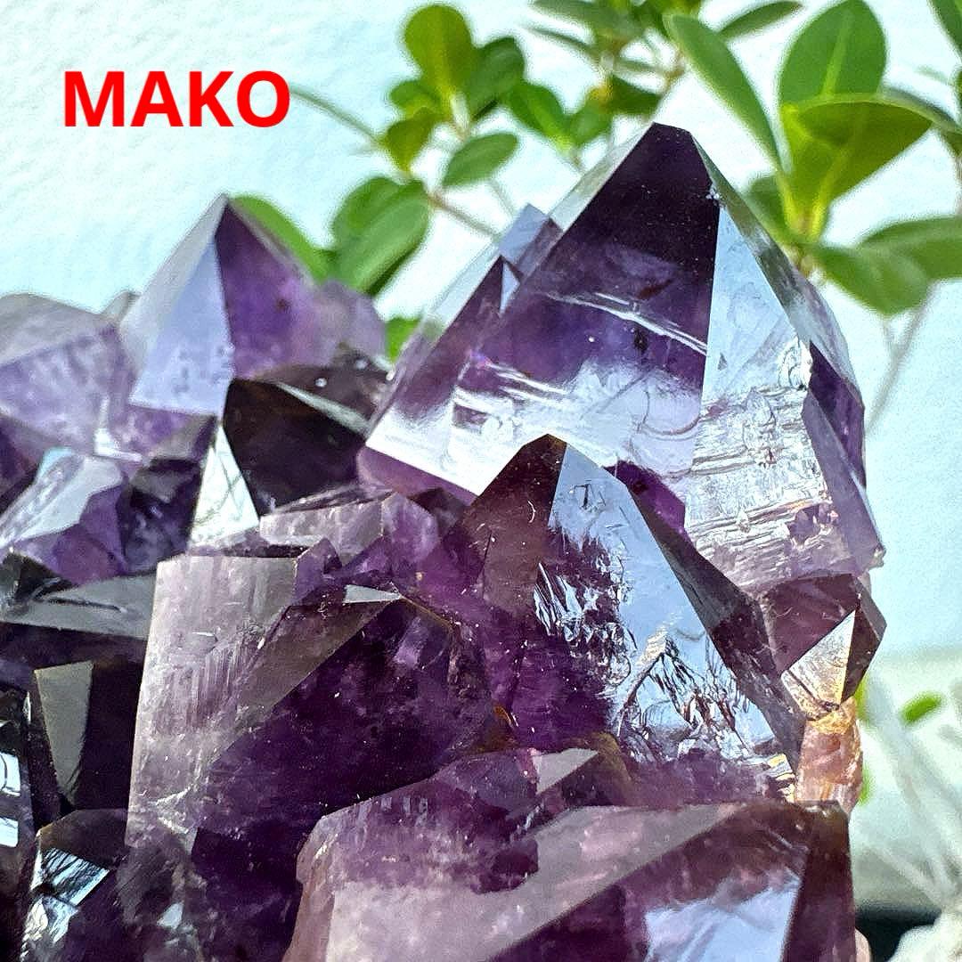 M1788☆アメジストクラスター1.5Kg☆ブラジル産☆天然石☆N50905