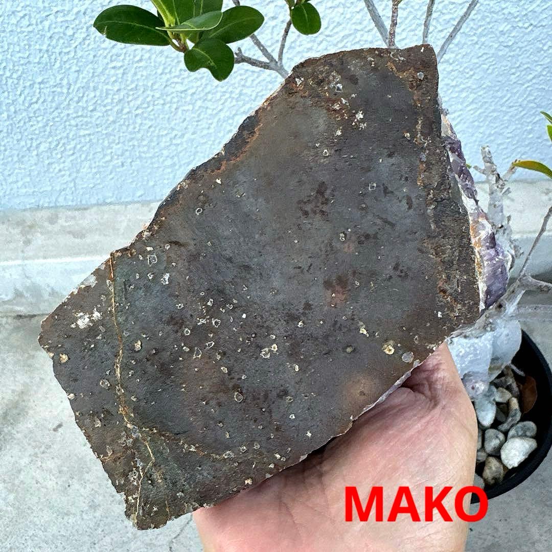 M1788☆アメジストクラスター1.5Kg☆ブラジル産☆天然石☆N50905