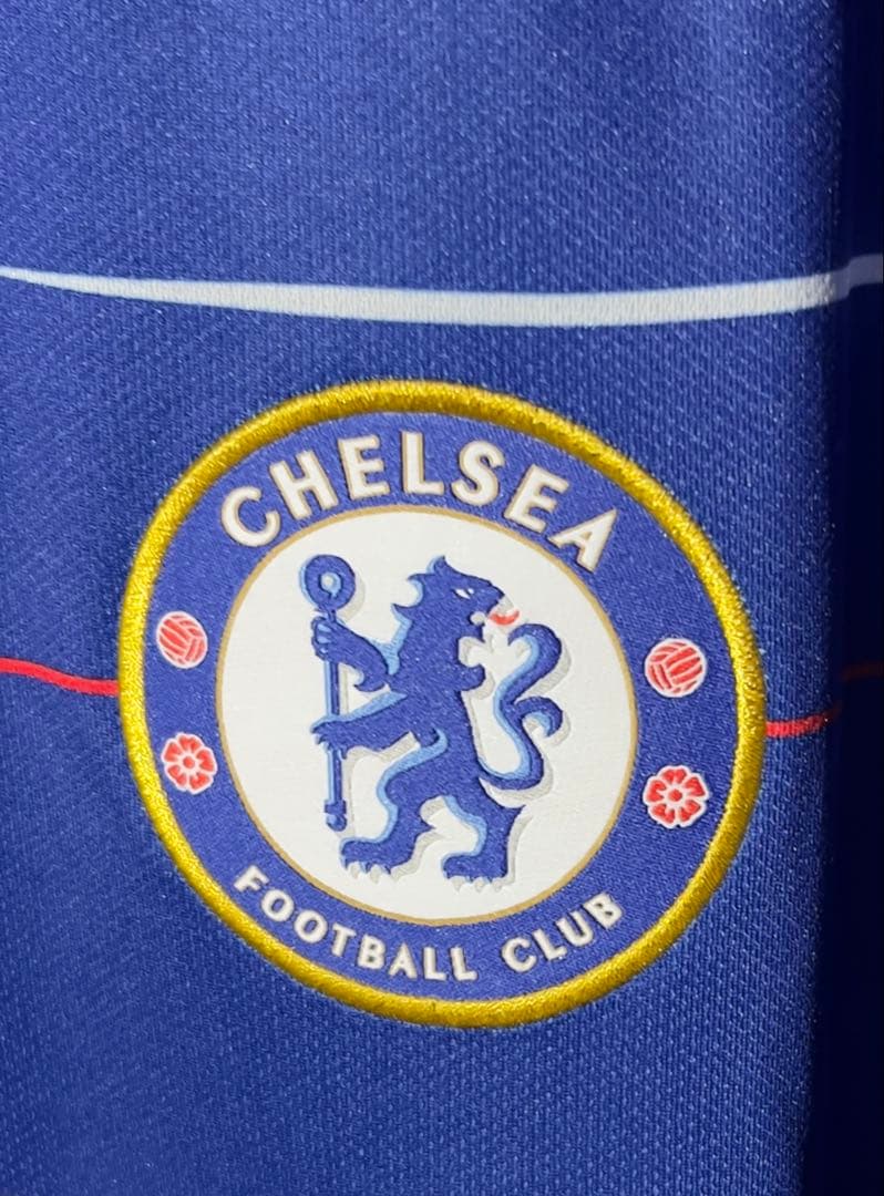 【正規品】アザール＃１０チェルシー１８／１９EL決勝仕様 (H)