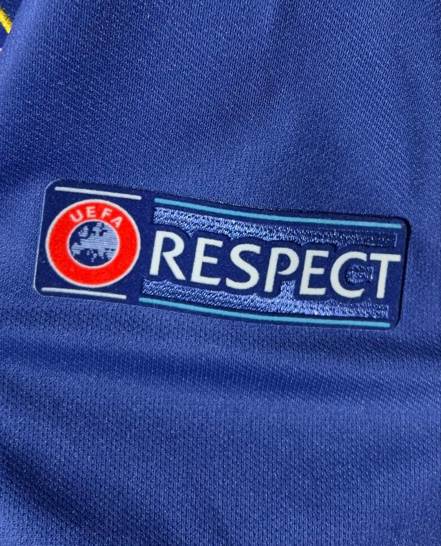 【正規品】アザール＃１０チェルシー１８／１９EL決勝仕様 (H)