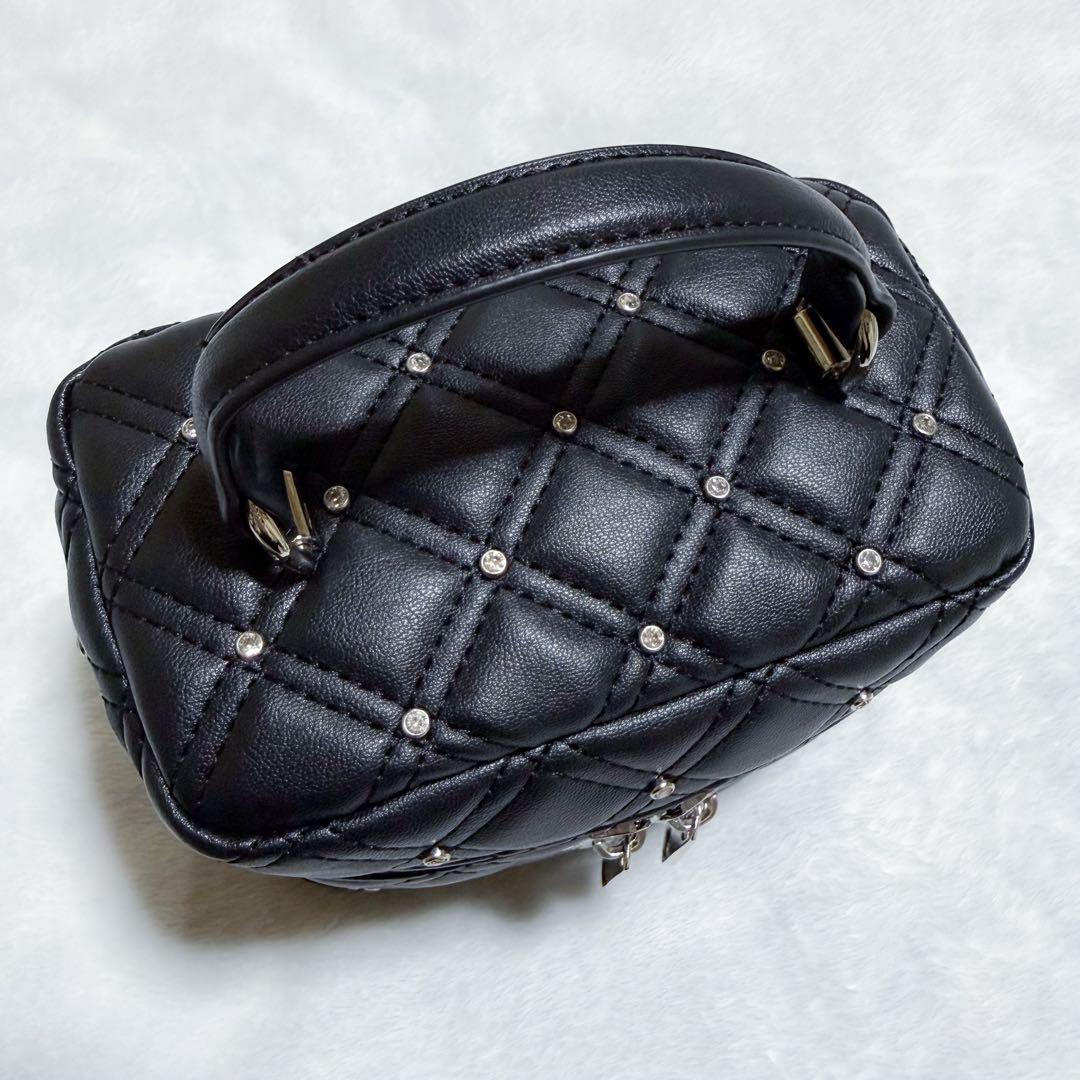 GYDA ジェイダ ZOZO限定 ラインストーンキルティングBAG