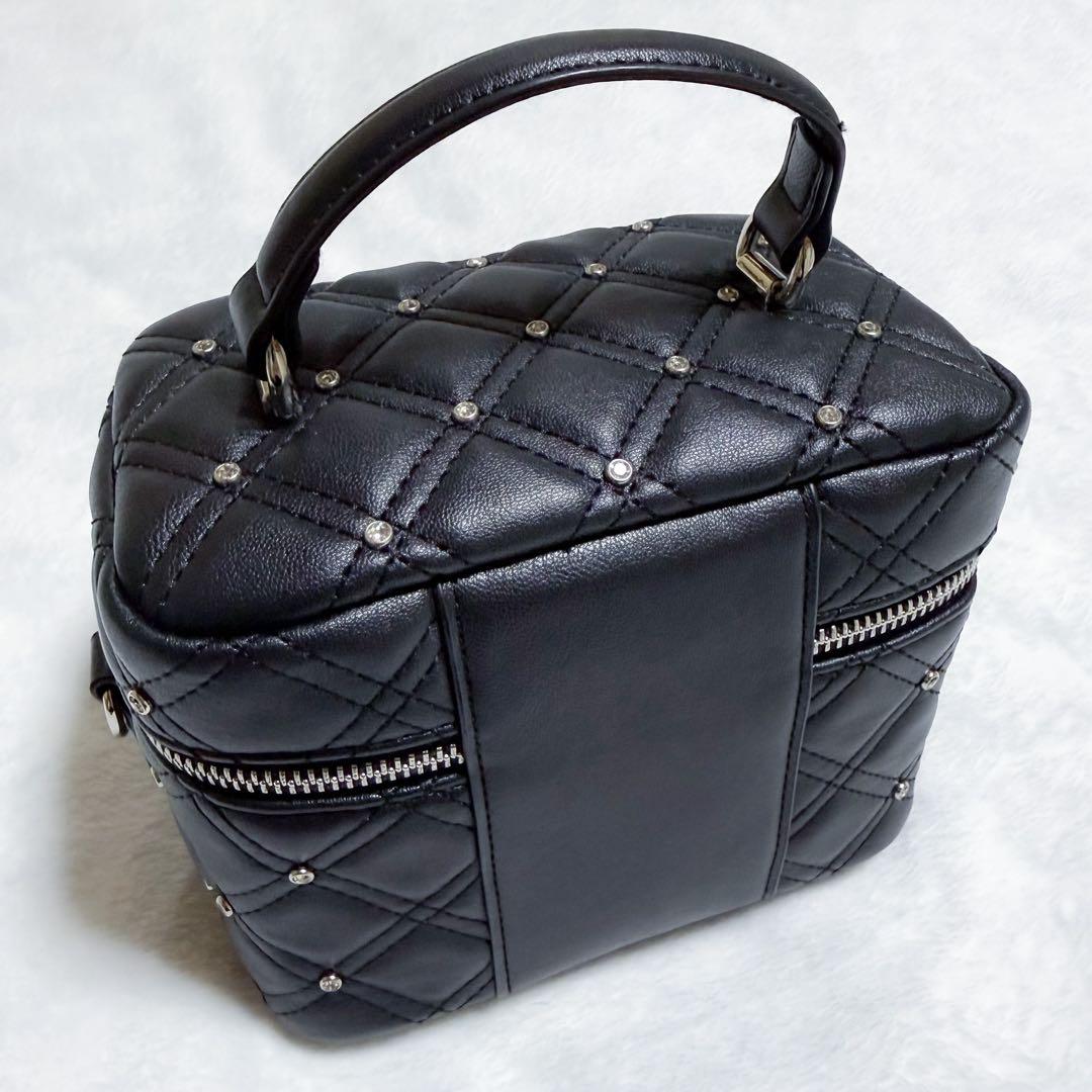 GYDA ジェイダ ZOZO限定 ラインストーンキルティングBAG