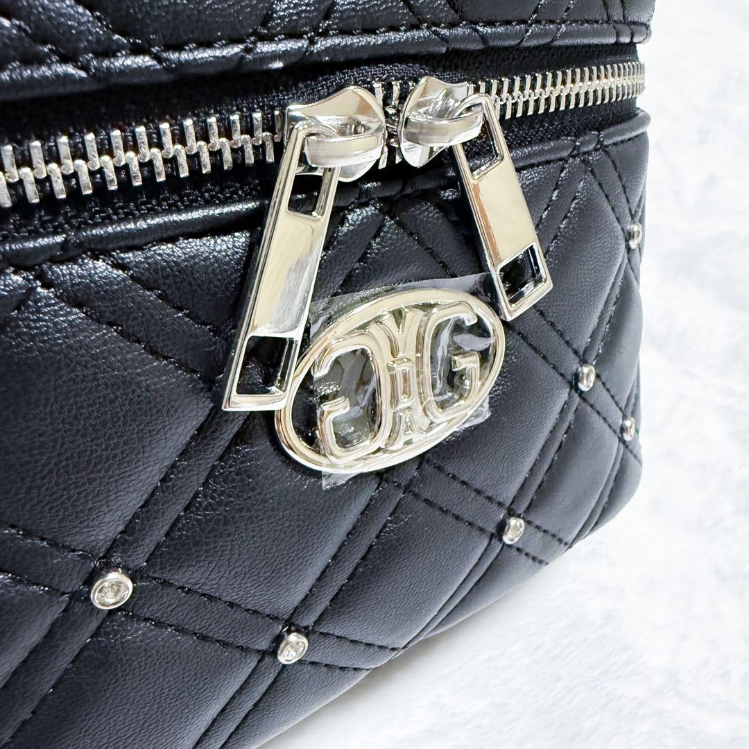 GYDA ジェイダ ZOZO限定 ラインストーンキルティングBAG