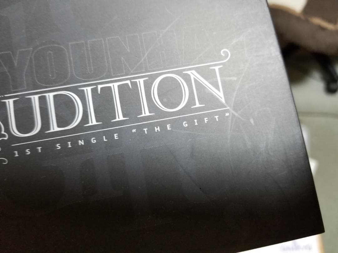 Audition/Younha Debut Single CD+DVD/ユンナ