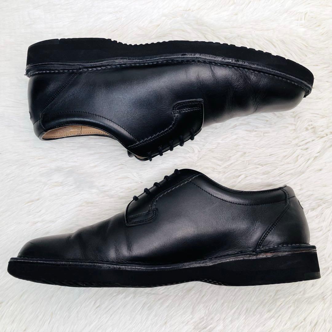 【美品】REGAL27㌢リーガルウォーカー 601W ストレートチップ ブラック