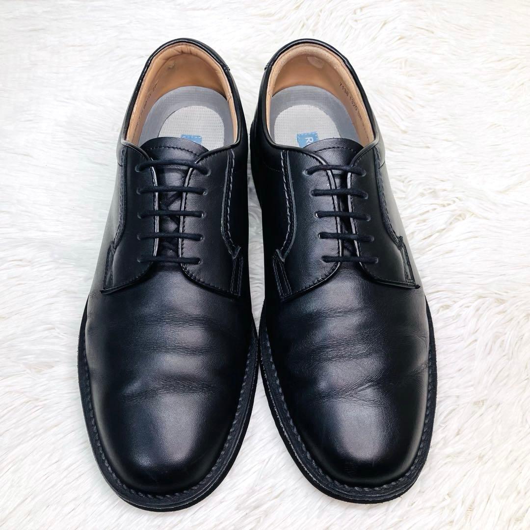 【美品】REGAL27㌢リーガルウォーカー 601W ストレートチップ ブラック