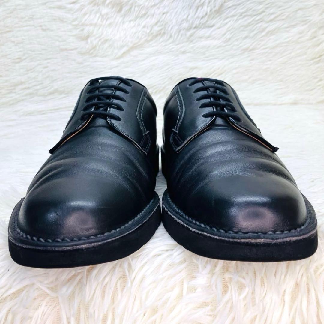 【美品】REGAL27㌢リーガルウォーカー 601W ストレートチップ ブラック