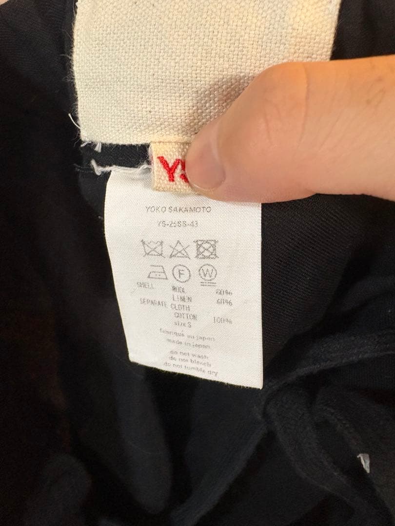 YOKO SAKAMOTO ストライプショートパンツ