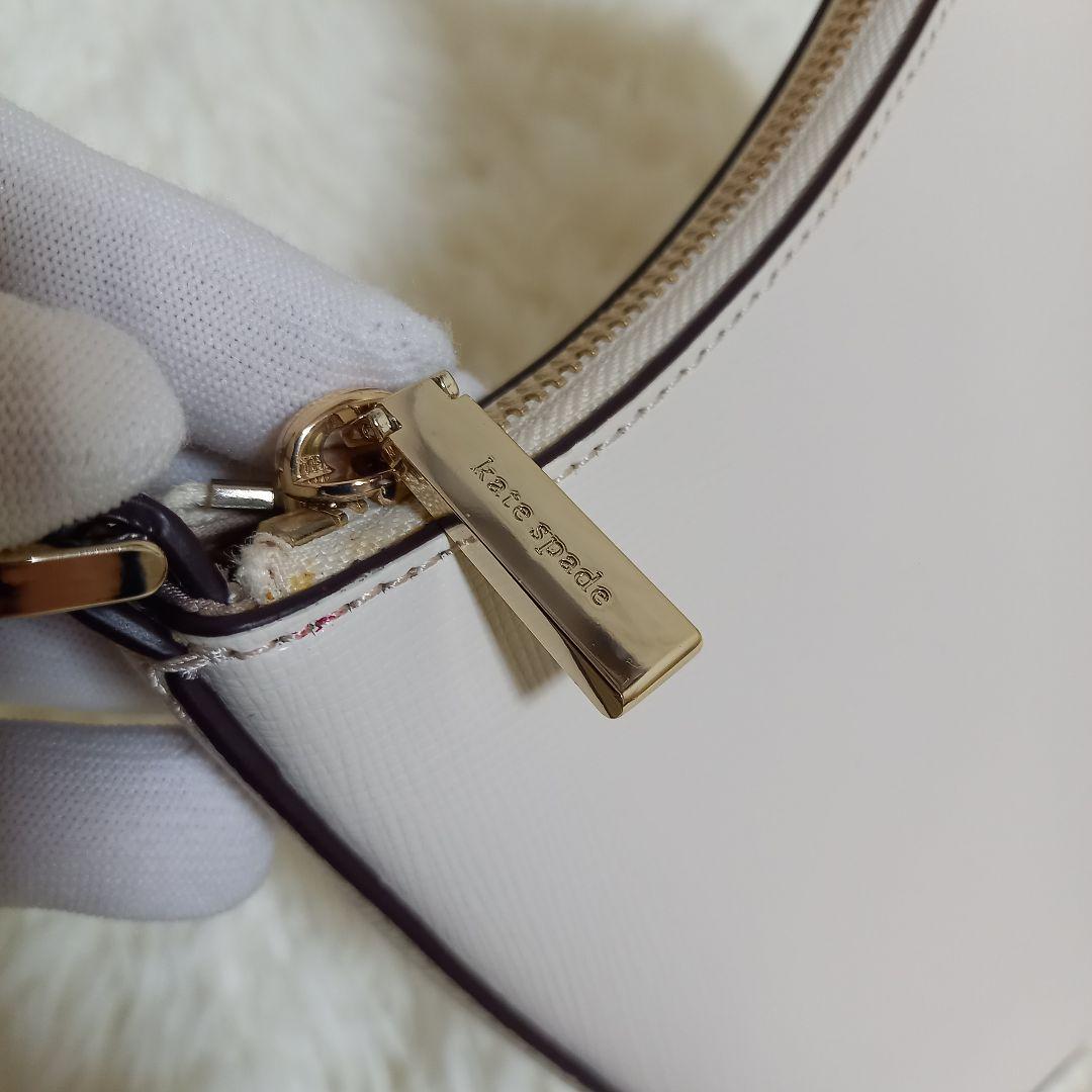 Kate Spade 2way ステイシー クロスボディバッグ ハーフムーン