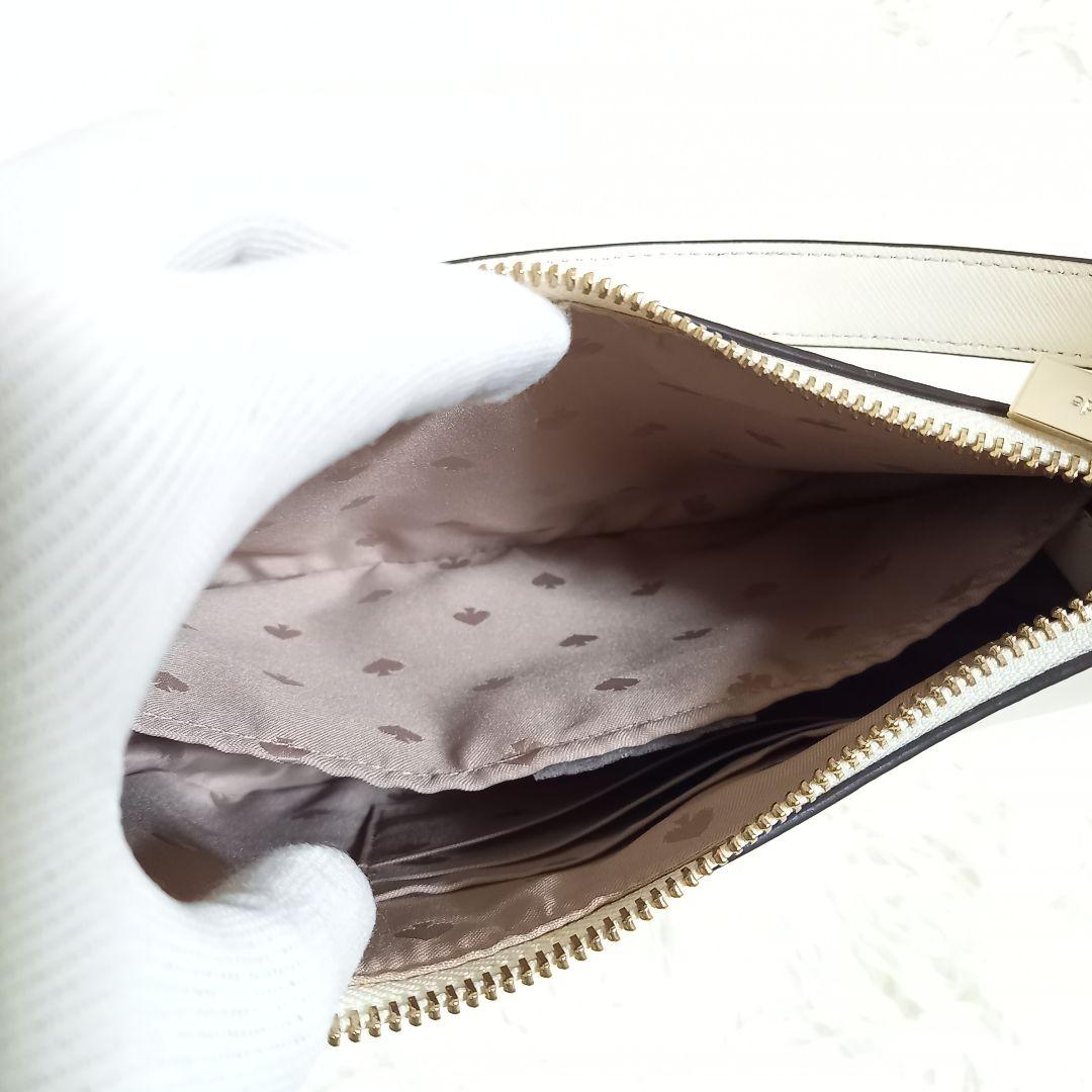 Kate Spade 2way ステイシー クロスボディバッグ ハーフムーン