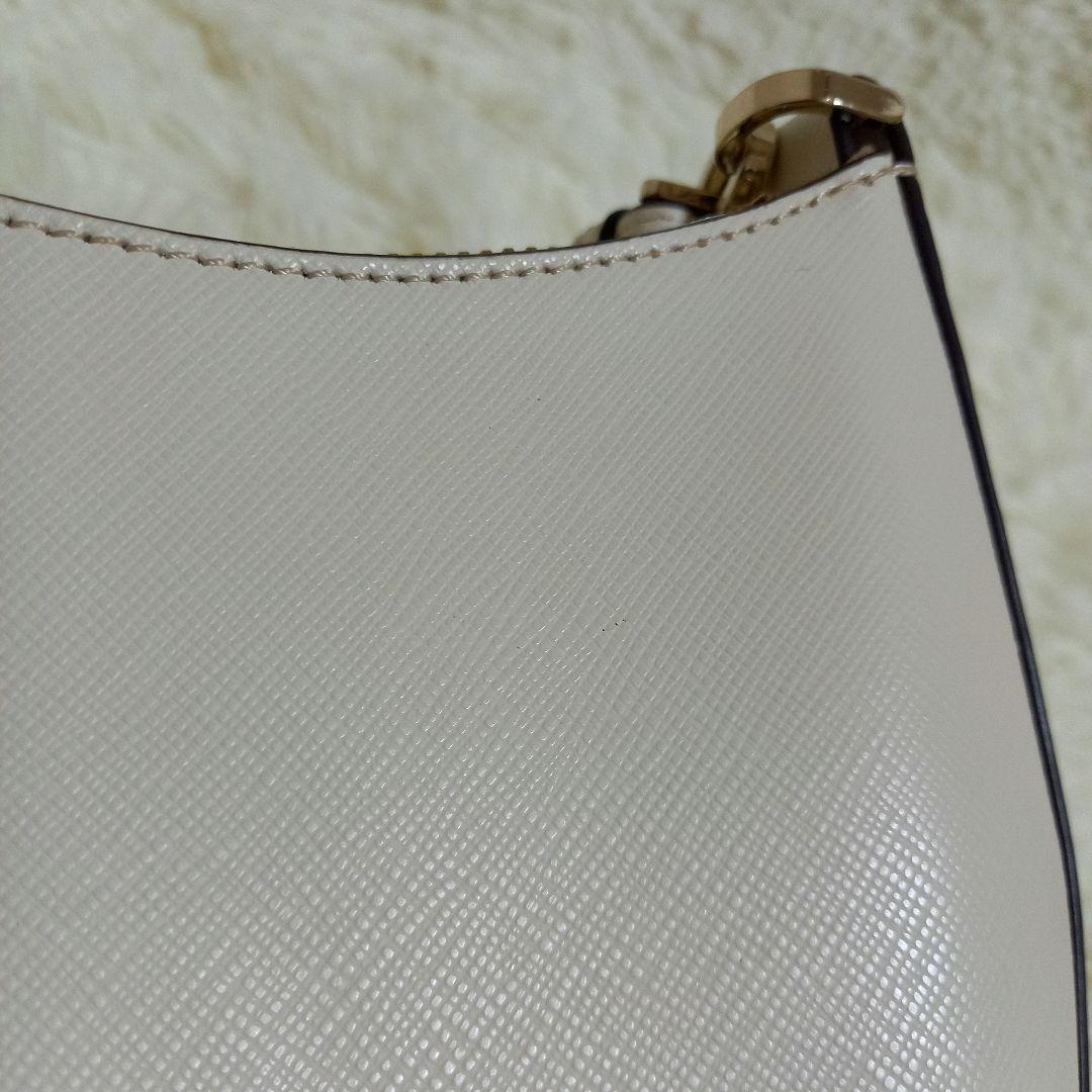 Kate Spade 2way ステイシー クロスボディバッグ ハーフムーン