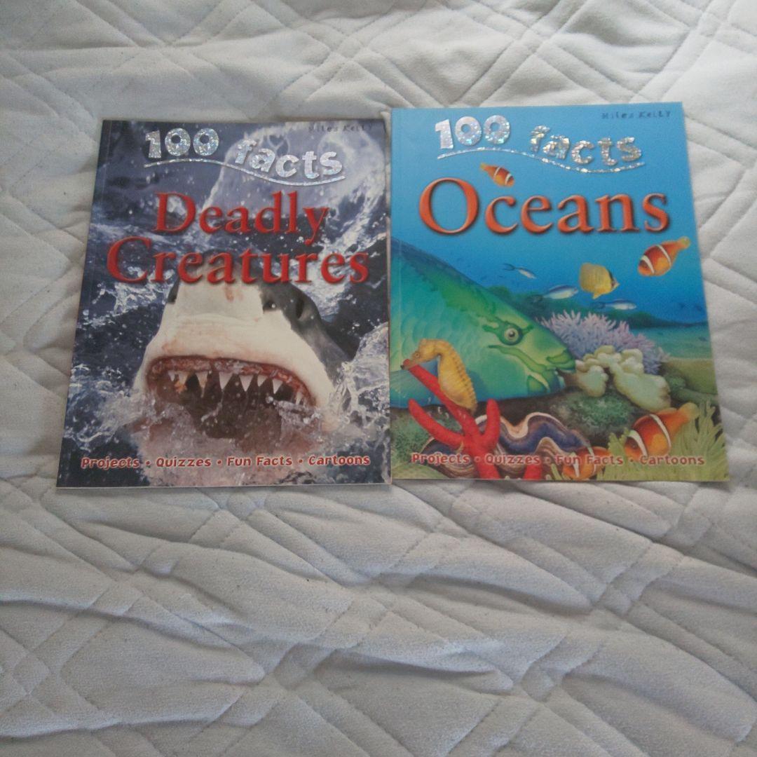 100 Facts シリーズ 本10冊セット