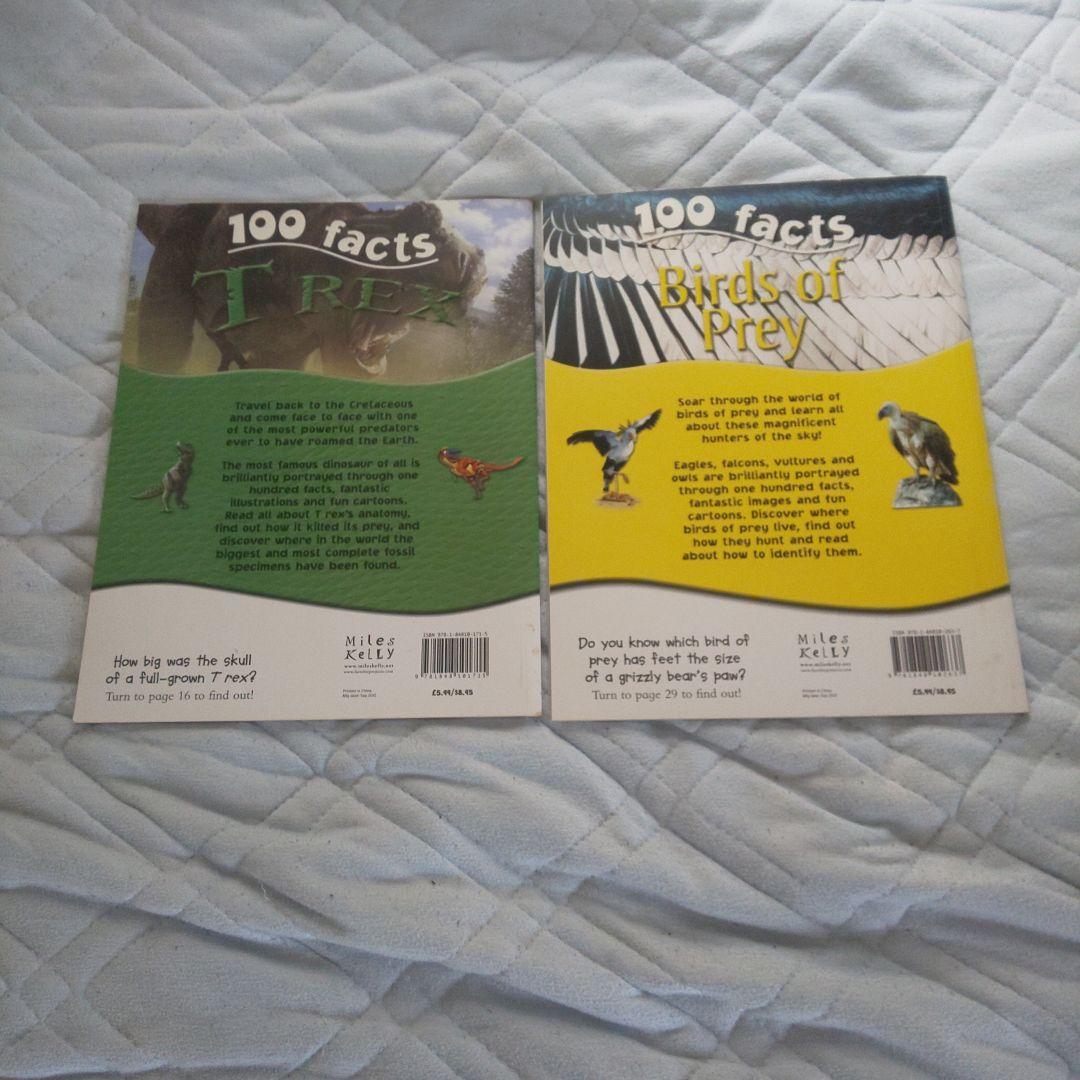 100 Facts シリーズ 本10冊セット