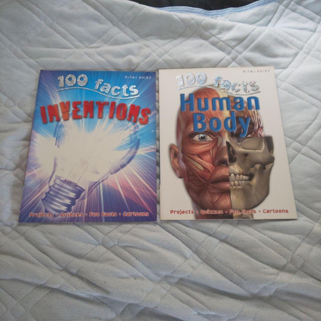 100 Facts シリーズ 本10冊セット