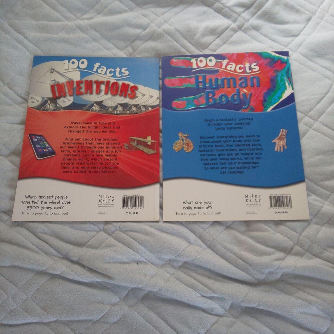 100 Facts シリーズ 本10冊セット