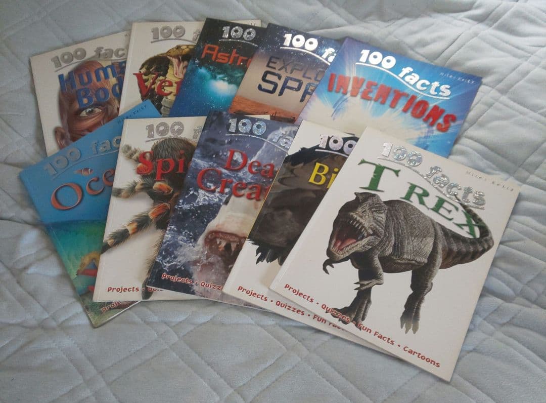 100 Facts シリーズ 本10冊セット