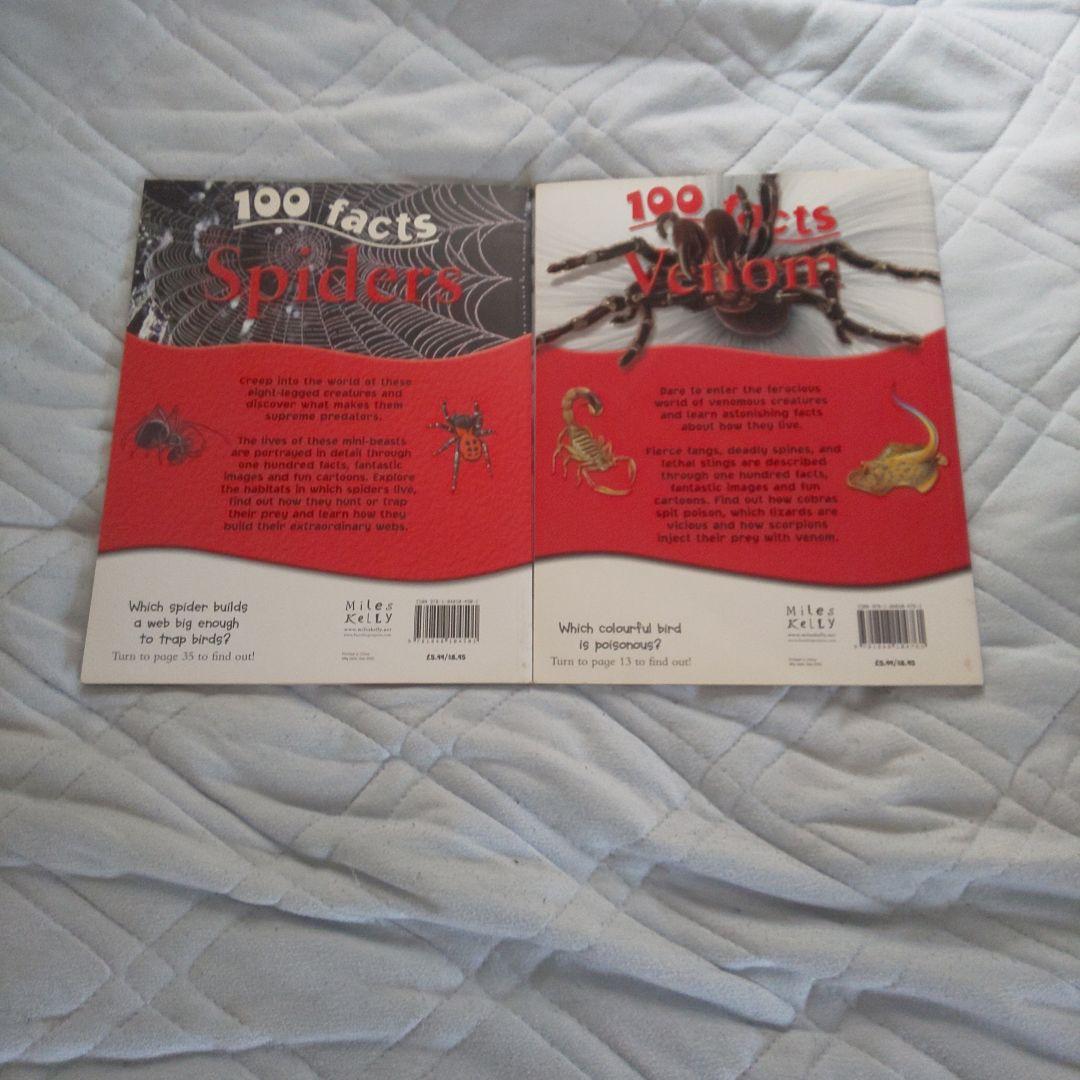 100 Facts シリーズ 本10冊セット