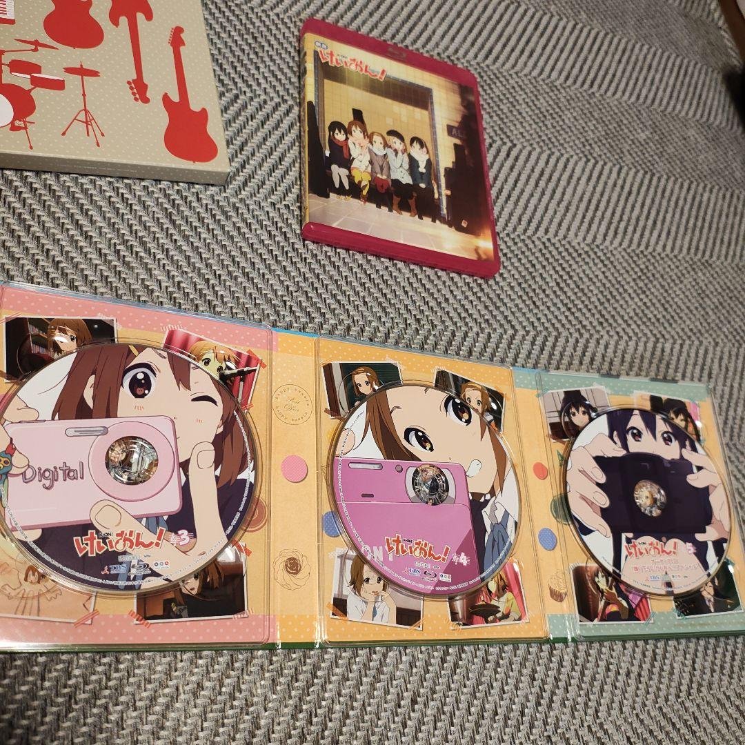 【美品】けいおん! Blu-ray Box〈初回限定生産・4枚組〉+劇場版