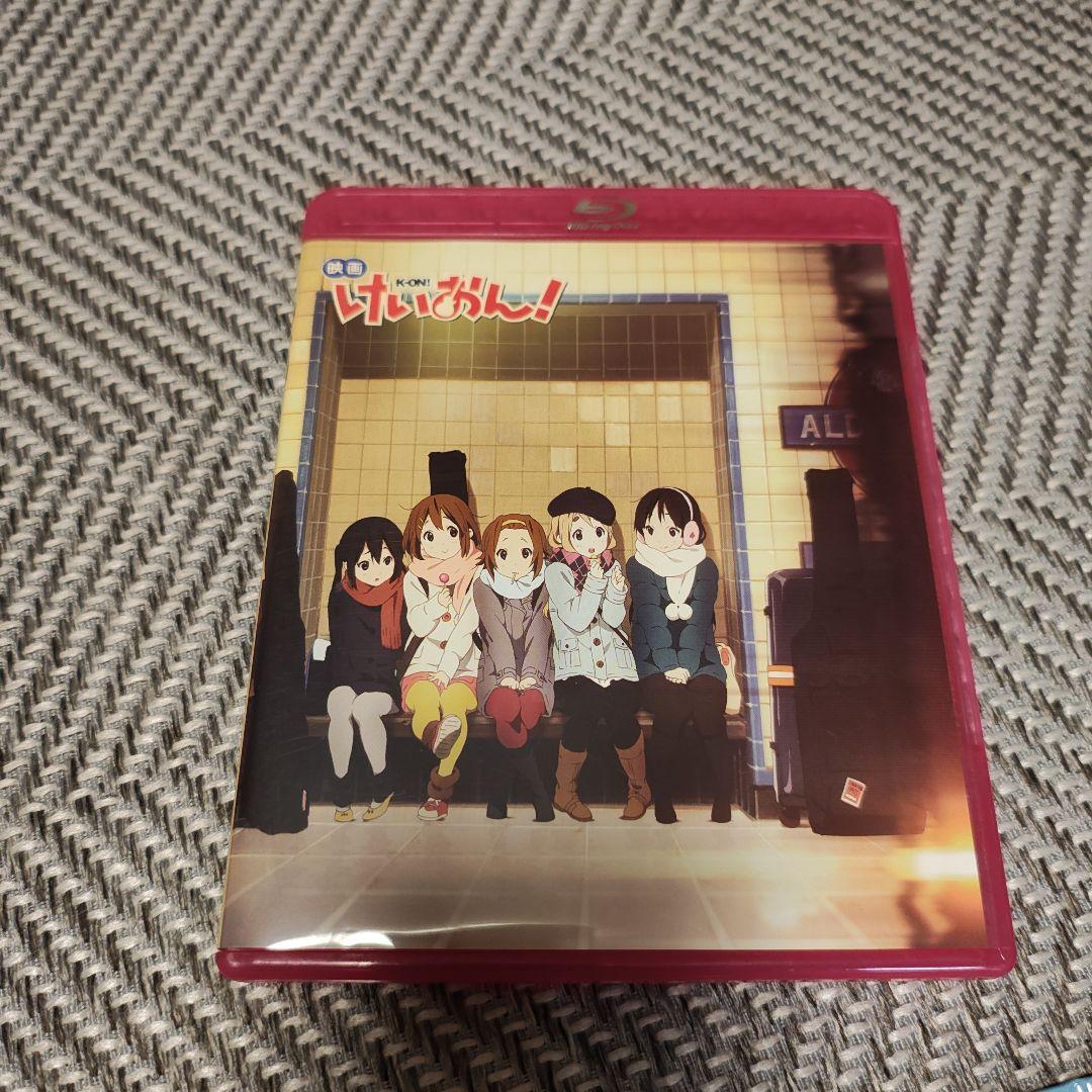 【美品】けいおん! Blu-ray Box〈初回限定生産・4枚組〉+劇場版