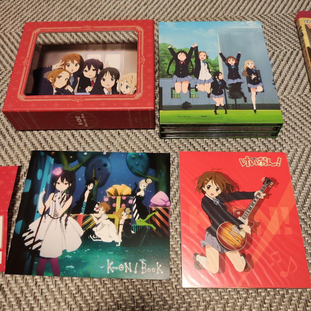 【美品】けいおん! Blu-ray Box〈初回限定生産・4枚組〉+劇場版