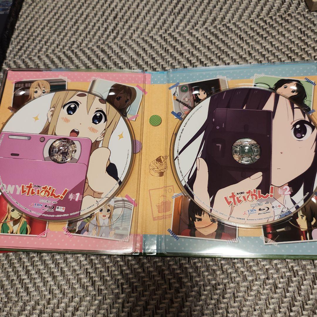 【美品】けいおん! Blu-ray Box〈初回限定生産・4枚組〉+劇場版