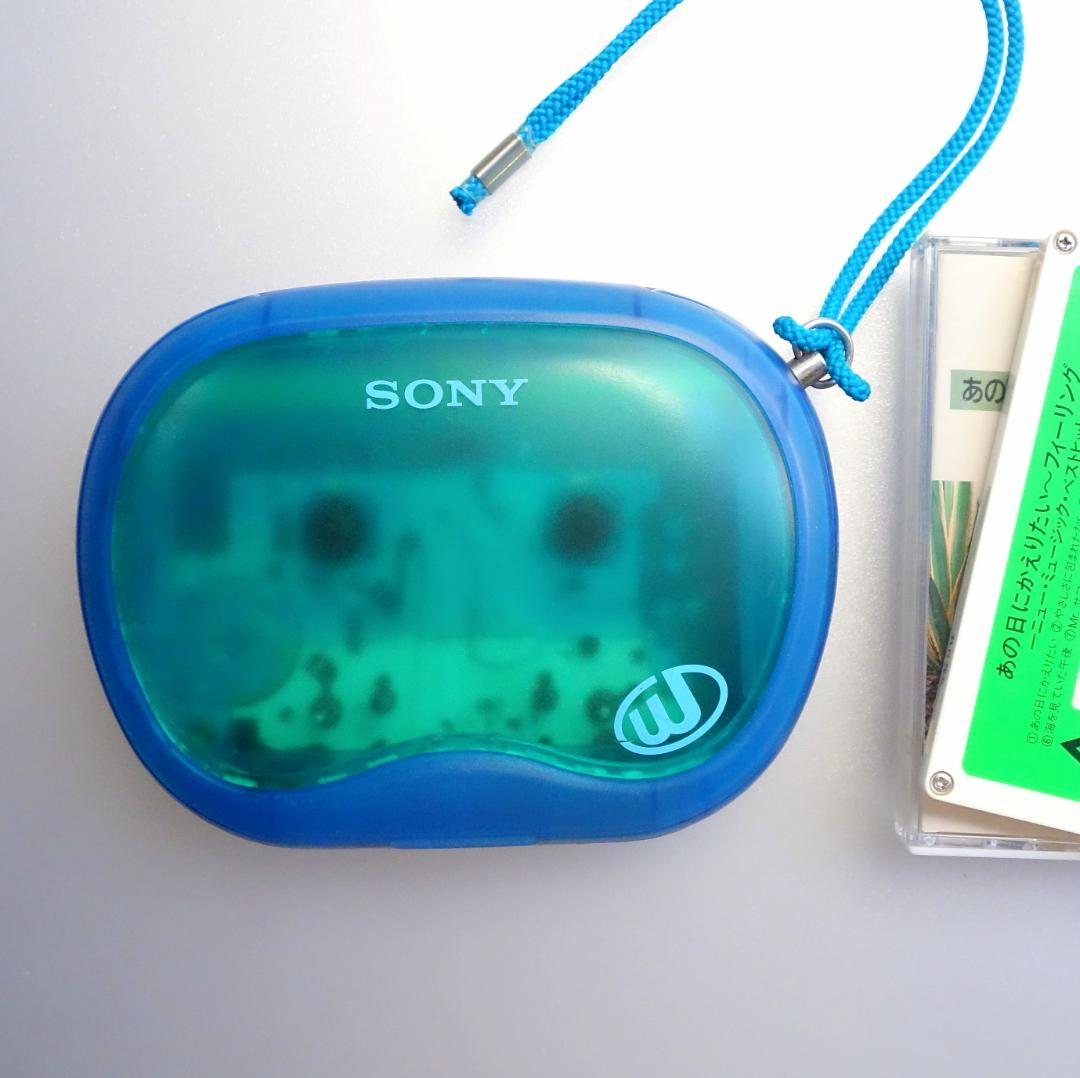 【動作整備品】WM-EQ2 ソニー ウォークマン カセットプレーヤー