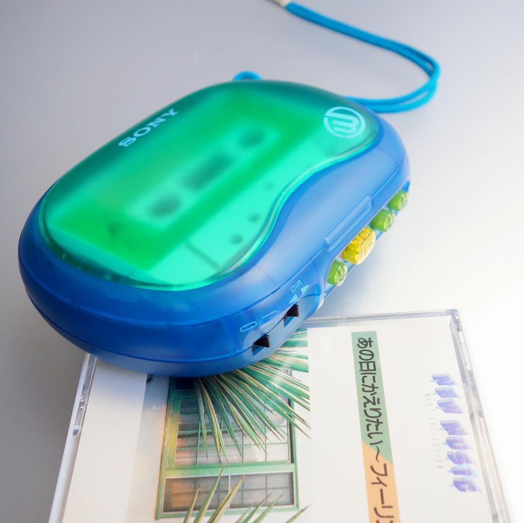 【動作整備品】WM-EQ2 ソニー ウォークマン カセットプレーヤー