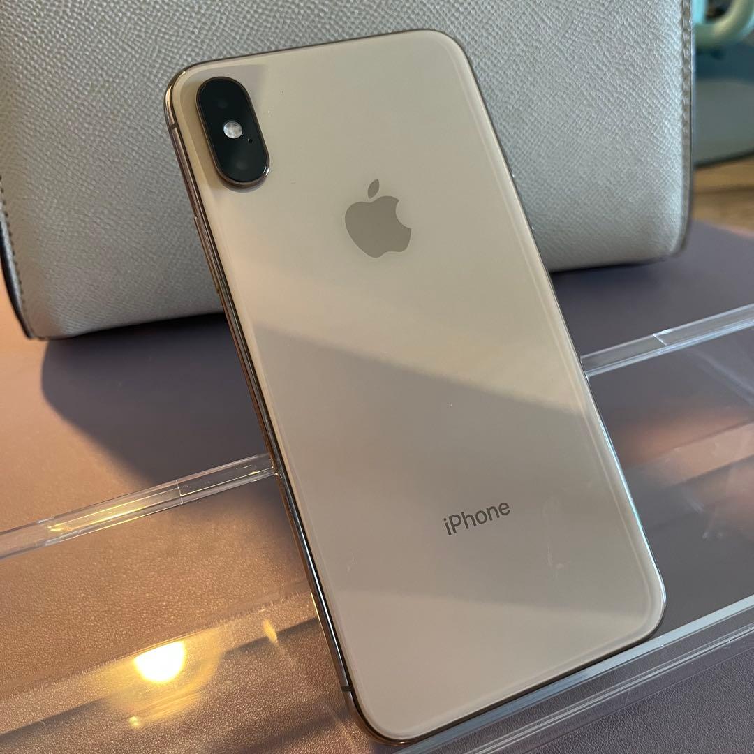 Apple iPhone Xs ゴールド 256GB SIMフリー