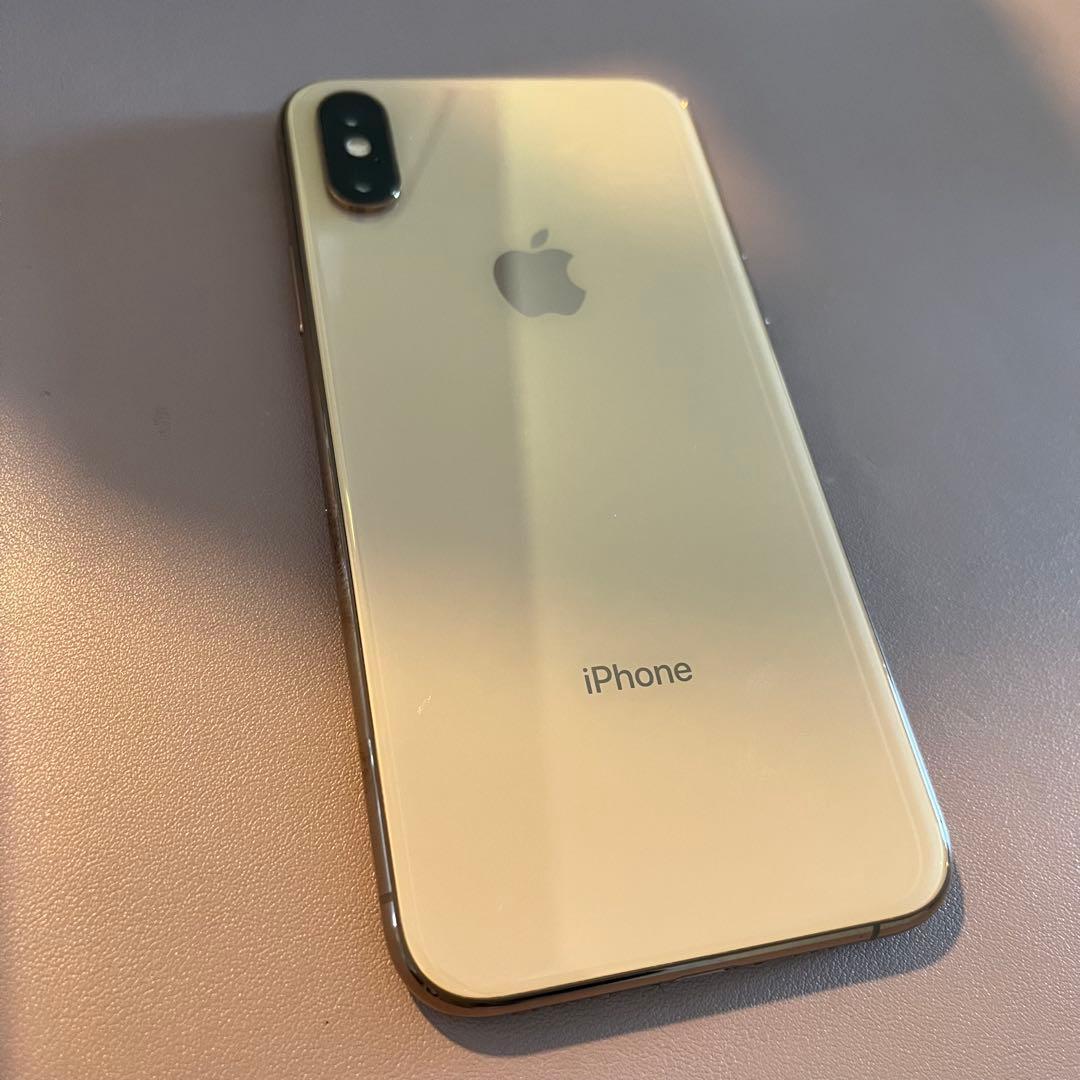 Apple iPhone Xs ゴールド 256GB SIMフリー