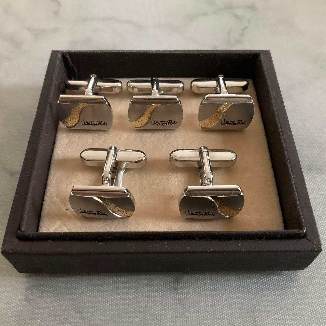 ネクタイピン カフスボタン おまとめ　菊花紋　ダンヒル　七宝焼(佐野登志子)他