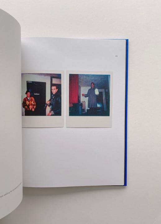 ジム・ジャームッシュ　stranger in polaroid