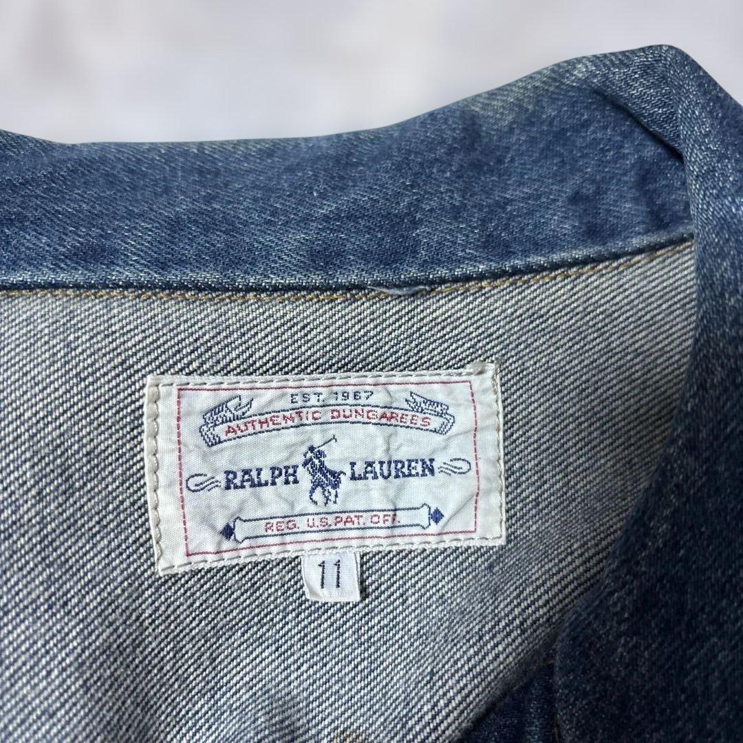 【激レア白タグ】RALPH LAUREN 111mj TYPE デニムジャケット