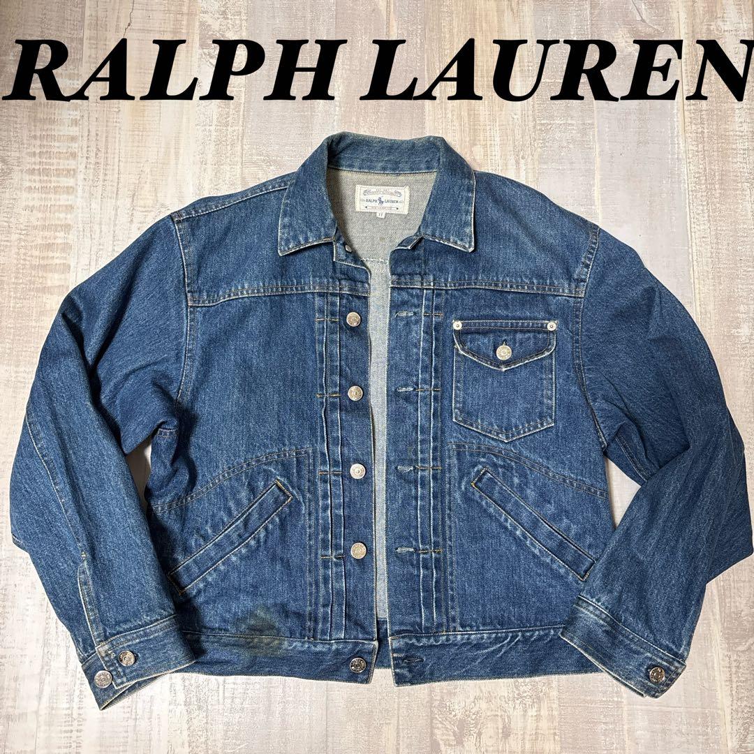 【激レア白タグ】RALPH LAUREN 111mj TYPE デニムジャケット