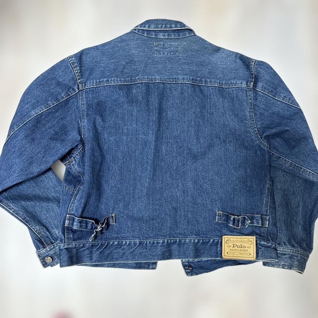 【激レア白タグ】RALPH LAUREN 111mj TYPE デニムジャケット