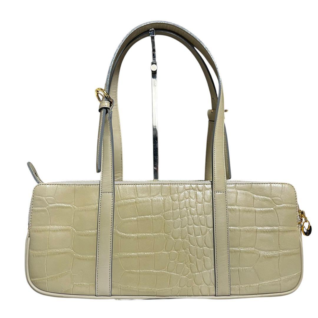 【極美品✨】ロベルタディカメリーノ TOKYO トートバッグ レザー イエロー系