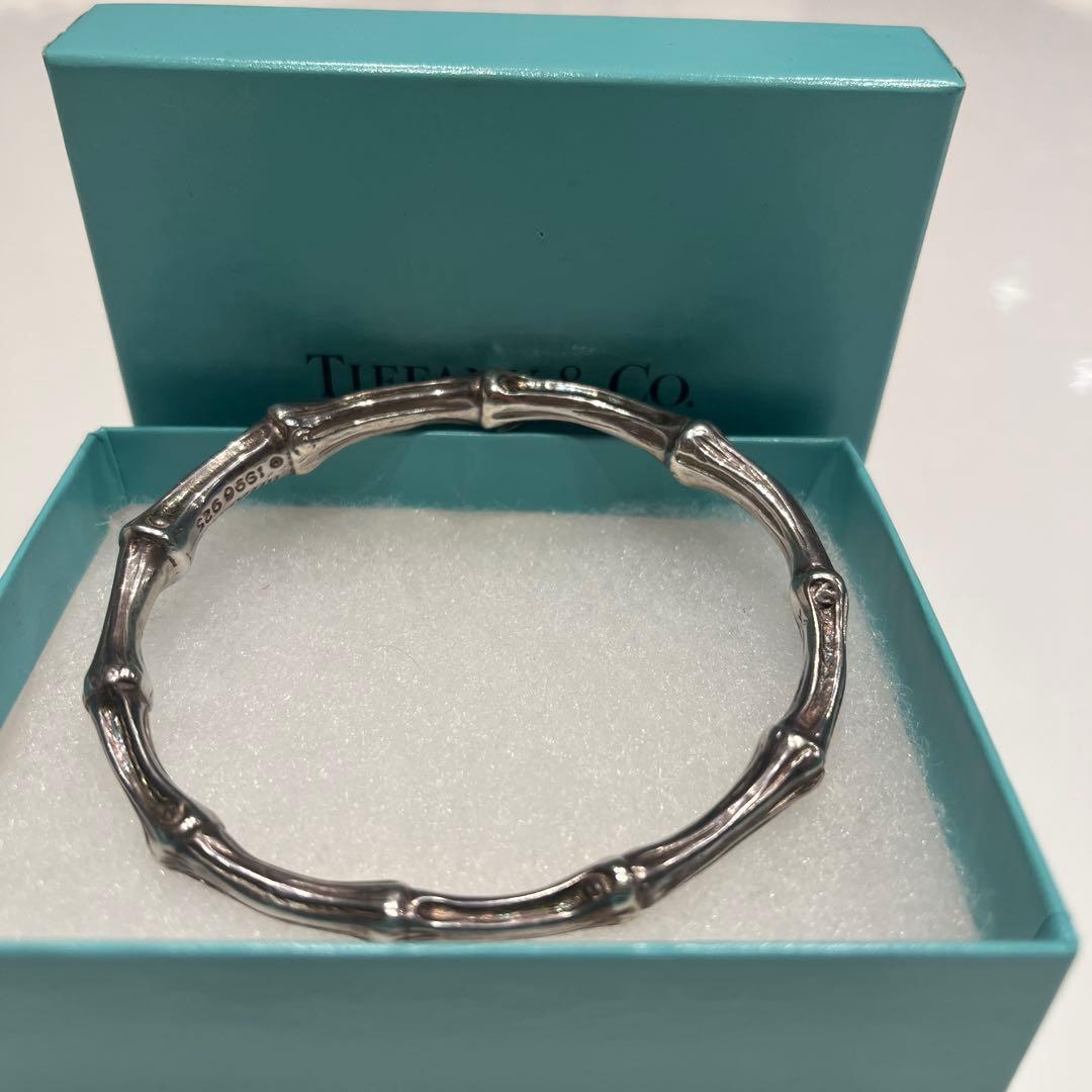 ティファニー　バンブー　バングル