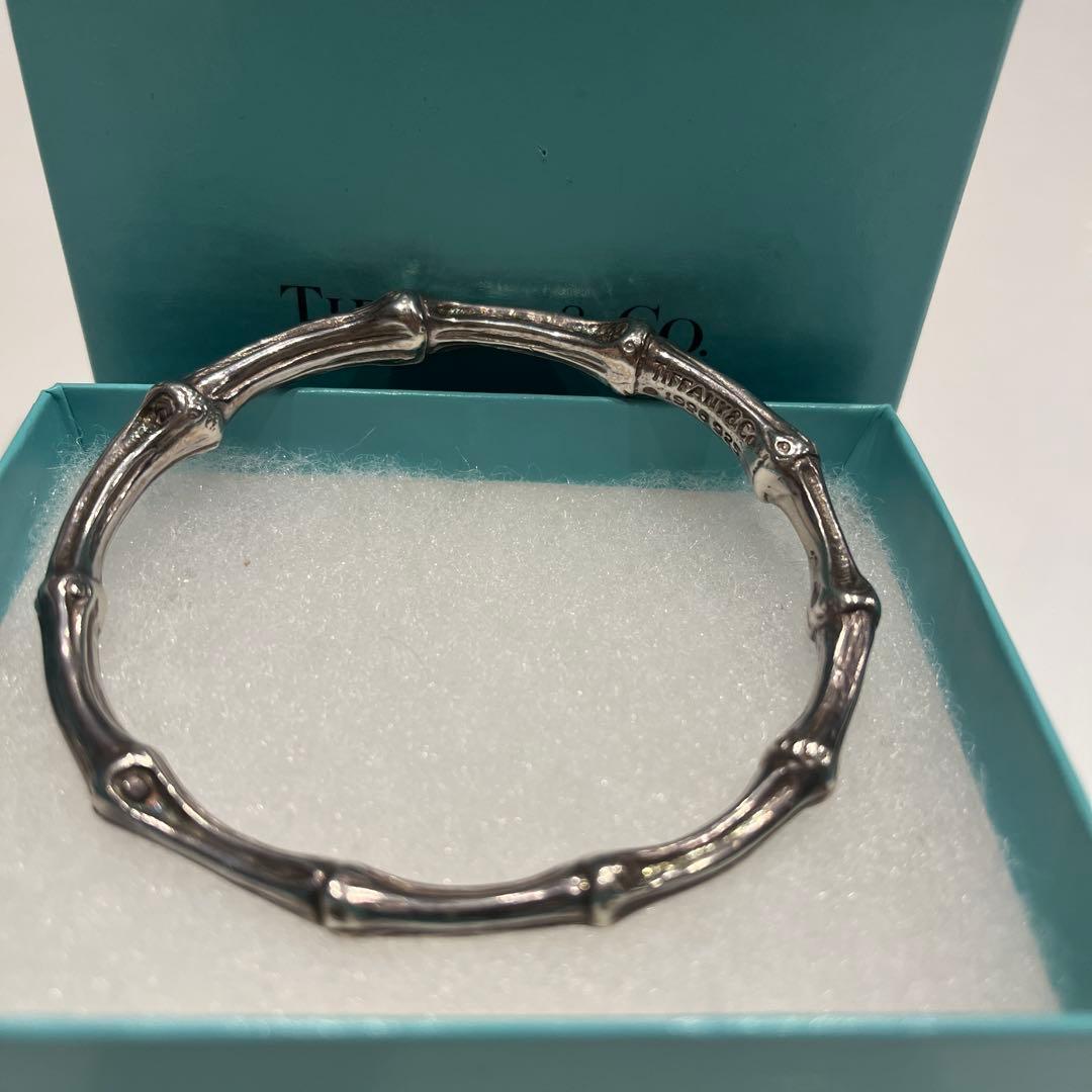 ティファニー　バンブー　バングル