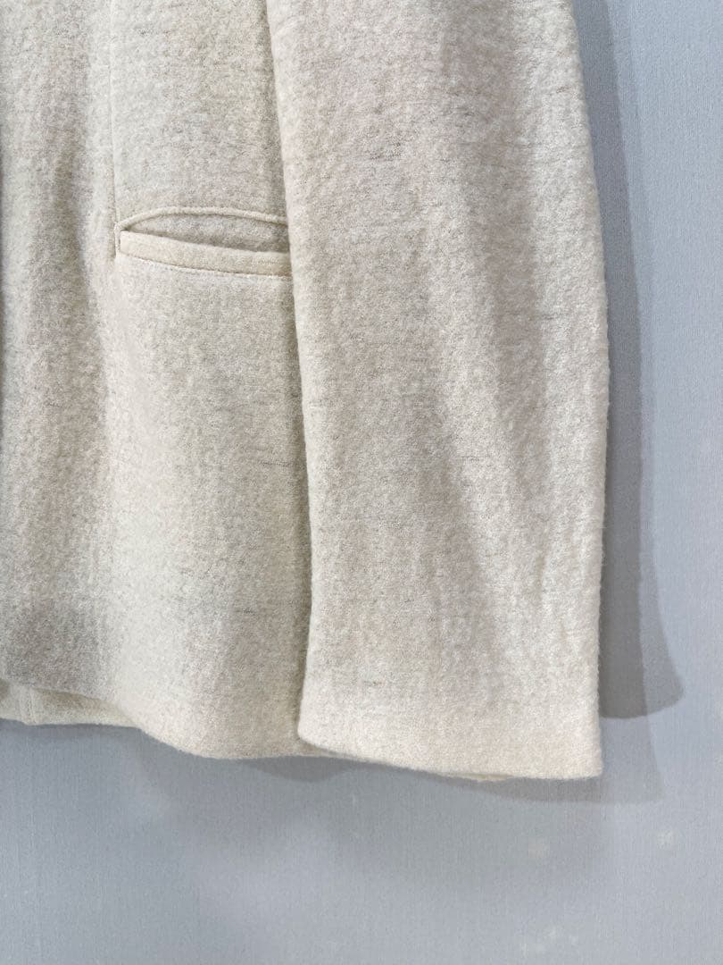 926 イタリー製 GIORGIO ARMANI 上質 厚手 ウール ジャケット