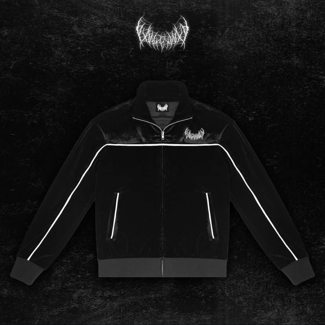 YXNGBRATZ ベロア上下セットアップ