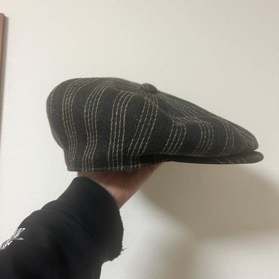 RUDE GALLERY BLACK REBEL キャスケット